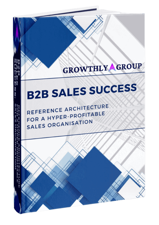 GrowthlyGroup - B2B Sales Success Book