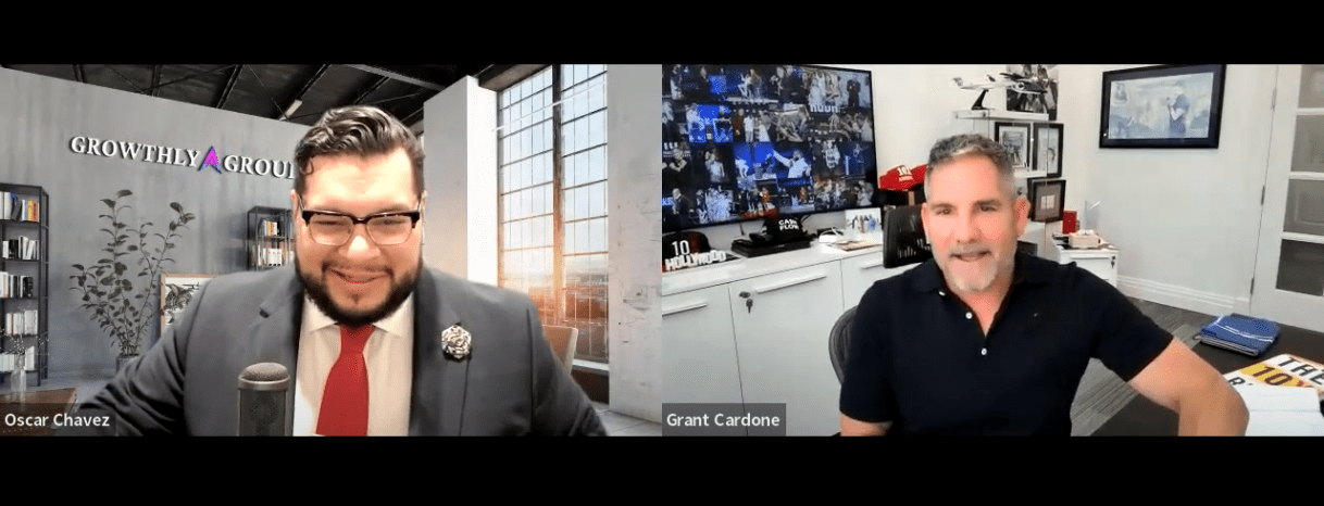 Grant Cardone Interview 1