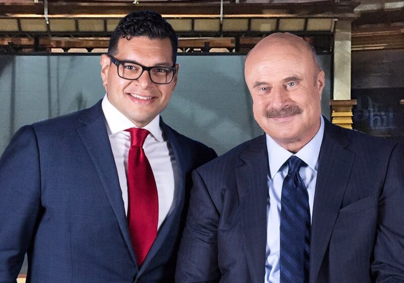 Oscar Chavez and Dr Phil